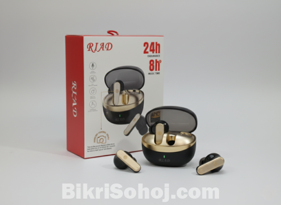 RIAD-ANC TWS Wireless Bluetooth Earbuds